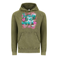 Vintage Olive nursing is a work of Vintage Hoodie - BarkalooDesign