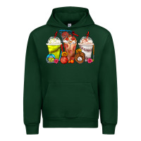 Forest Green Softball Basketball Baseball Sports Coffee Cups Urban Hoodie - FaDigitalArtStudio
