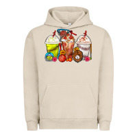 Pigment French Oak Softball Basketball Baseball Sports Coffee Cups Urban Hoodie - FaDigitalArtStudio