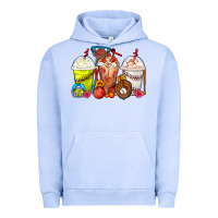 Pigment Grape Ice Softball Basketball Baseball Sports Coffee Cups Urban Hoodie - FaDigitalArtStudio