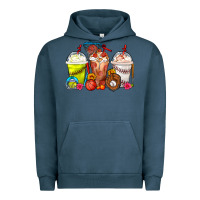 Pigment Midnight Navy Softball Basketball Baseball Sports Coffee Cups Urban Hoodie - FaDigitalArtStudio