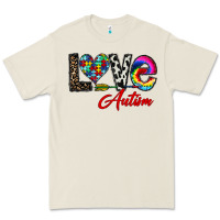 Bone love autism Premium Tee - CowhideDigitalArt