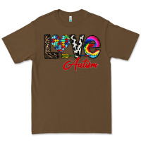 Cacao love autism Premium Tee - CowhideDigitalArt