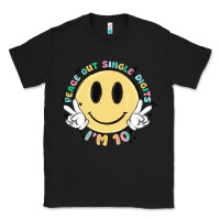 Black peace out single digits im 10 Classic Tee - MaliasSmallBusiness