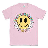Bubblegum Pink peace out single digits im 10 Classic Tee - MaliasSmallBusiness