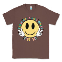 Chestnut peace out single digits im 10 Classic Tee - MaliasSmallBusiness