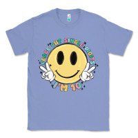 Colony Blue peace out single digits im 10 Classic Tee - MaliasSmallBusiness
