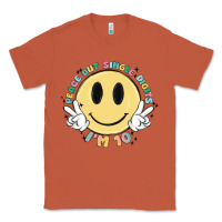 Copper peace out single digits im 10 Classic Tee - MaliasSmallBusiness