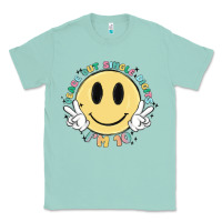 Seafoam peace out single digits im 10 Classic Tee - MaliasSmallBusiness