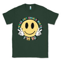 Peace Out Single Digits Im 10 Classic Tee | Teevron