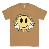 Toasted Coconut peace out single digits im 10 Classic Tee - MaliasSmallBusiness