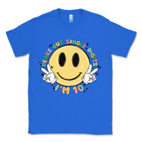 True Royal peace out single digits im 10 Classic Tee - MaliasSmallBusiness