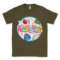 Army Green maestra Classic Tee - JahusDesignShop