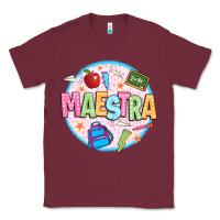 Burgundy maestra Classic Tee - JahusDesignShop