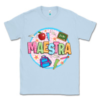 Dusty Blue maestra Classic Tee - JahusDesignShop