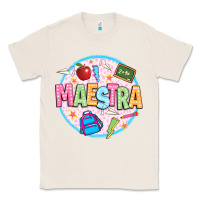 Natural maestra Classic Tee - JahusDesignShop