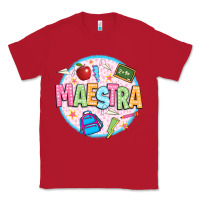Red maestra Classic Tee - JahusDesignShop