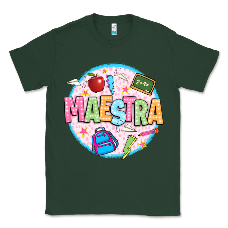 Maestra Classic Tee by JahusDesignShop | Teevron