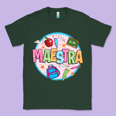 Maestra Classic Tee Designed By Jahusdesignshop