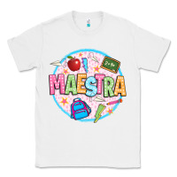 White maestra Classic Tee - JahusDesignShop