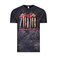Cloud Black boho women of the bible Vintage Tee - JahusDesignShop