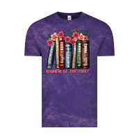 Cloud Purple boho women of the bible Vintage Tee - JahusDesignShop