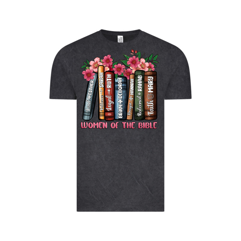 Boho Women Of The Bible Vintage Tee by JahusDesignShop | Teevron