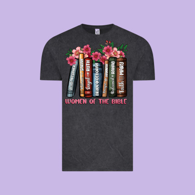 Boho Women Of The Bible Vintage Tee Designed By Jahusdesignshop