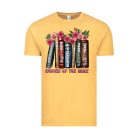 Vintage Mustard boho women of the bible Vintage Tee - JahusDesignShop