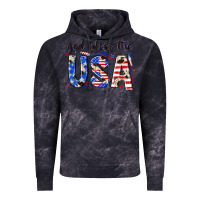 Cloud Black god bless the usa Vintage Hoodie - NancyCooperArtShop