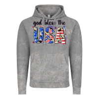 Cloud Rock god bless the usa Vintage Hoodie - NancyCooperArtShop