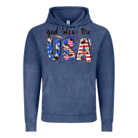 God Bless The Usa Vintage Hoodie | Teevron