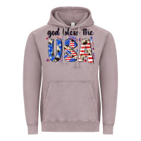 Vintage Zinc god bless the usa Vintage Hoodie - NancyCooperArtShop