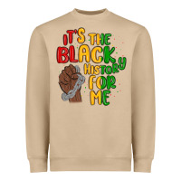 Mushroom it s the black history for me Heavyweight Sweatshirt - MaliasSmallBusiness