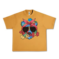 Peanut Butter autism awareness bear Urban Heavy Tee - MaliasSmallBusiness