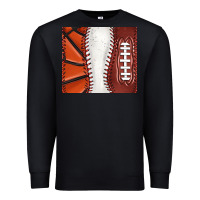 Baseball And Basketball And Football Tumbler Tbs Premium Sweatshirt | Teevron