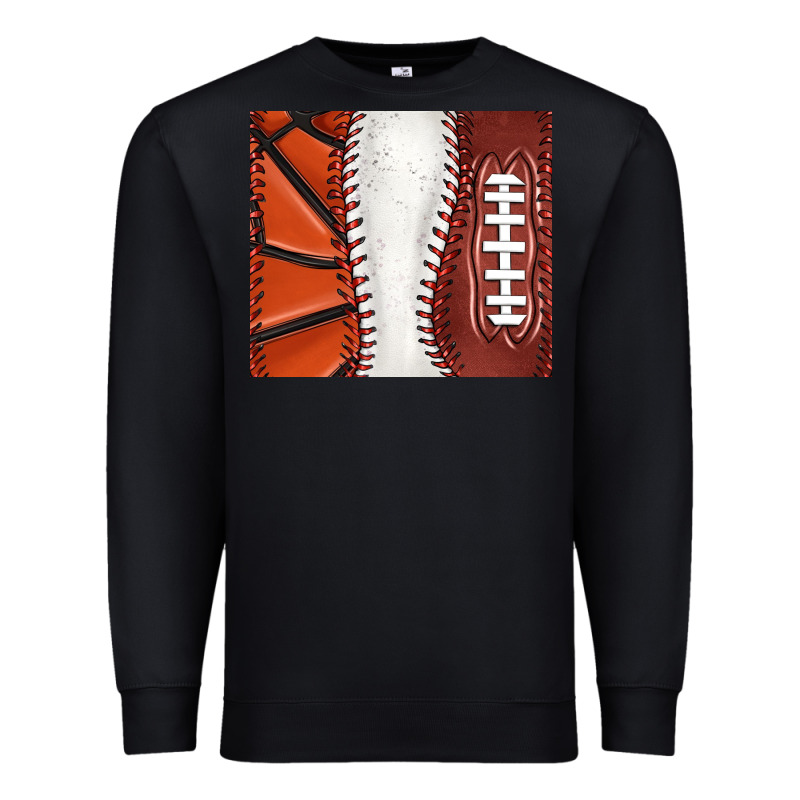 Baseball And Basketball And Football Tumbler Tbs Premium Sweatshirt by TumblerDesignByShophia | Teevron