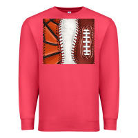 Cardinal baseball and basketball and football tumbler tbs Premium Sweatshirt - TumblerDesignByShophia