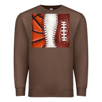 Chestnut baseball and basketball and football tumbler tbs Premium Sweatshirt - TumblerDesignByShophia