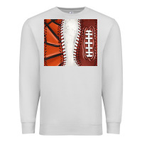 Dove Grey baseball and basketball and football tumbler tbs Premium Sweatshirt - TumblerDesignByShophia