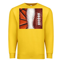 Lemon baseball and basketball and football tumbler tbs Premium Sweatshirt - TumblerDesignByShophia
