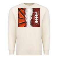 Sandshell baseball and basketball and football tumbler tbs Premium Sweatshirt - TumblerDesignByShophia