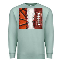 Seafoam baseball and basketball and football tumbler tbs Premium Sweatshirt - TumblerDesignByShophia