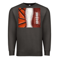 Smoke baseball and basketball and football tumbler tbs Premium Sweatshirt - TumblerDesignByShophia