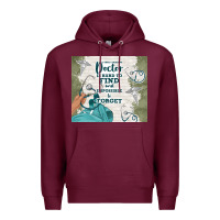 Burgundy amazing doctor Premium Hoodie - TumblerDesignByShophia