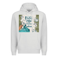Dove Grey amazing doctor Premium Hoodie - TumblerDesignByShophia