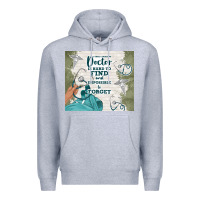 Heather Grey amazing doctor Premium Hoodie - TumblerDesignByShophia