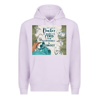 Lilac amazing doctor Premium Hoodie - TumblerDesignByShophia