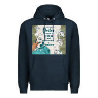 Navy amazing doctor Premium Hoodie - TumblerDesignByShophia