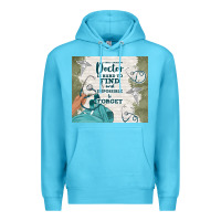 Ocean Blue amazing doctor Premium Hoodie - TumblerDesignByShophia